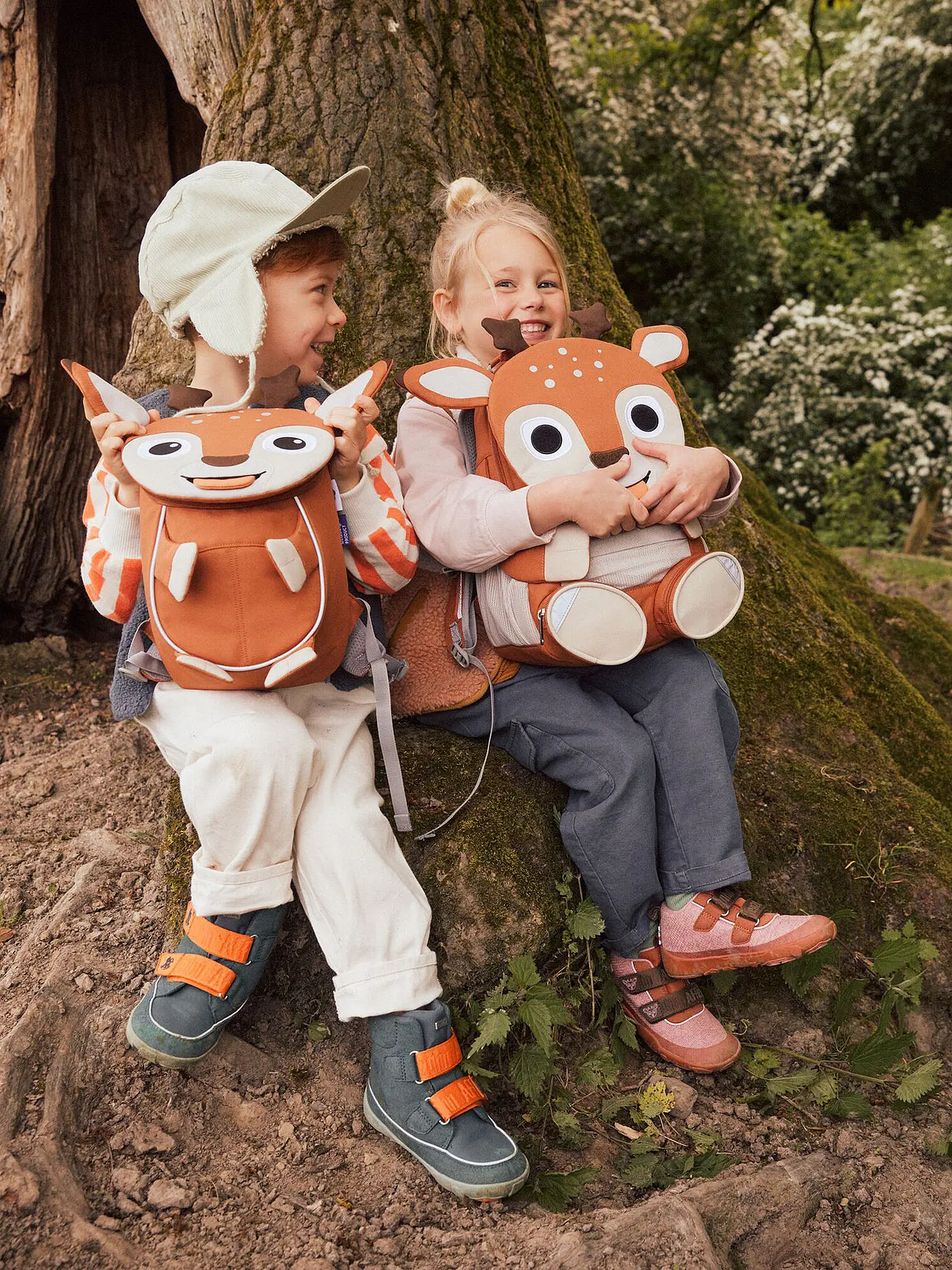 AFFENZAHN | Kinder Winterstiefel COMFY HASE | 